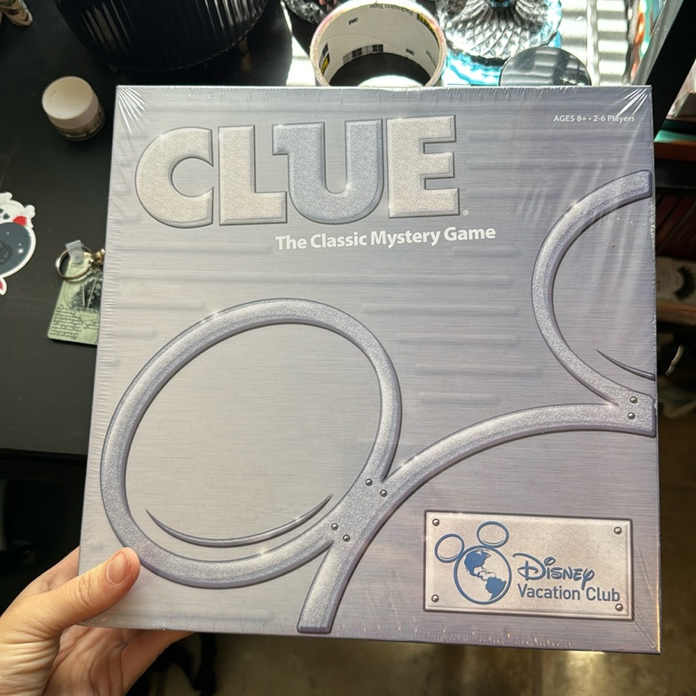 Clue Disney Vacation Club game